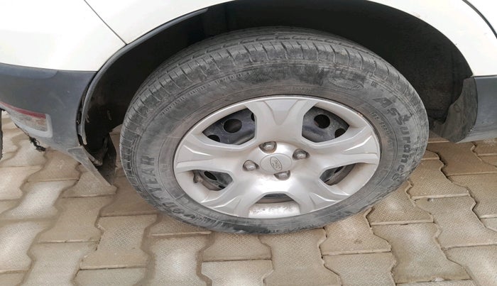 2017 Ford Ecosport TREND 1.5L DIESEL, Diesel, Manual, 51,219 km, tyre