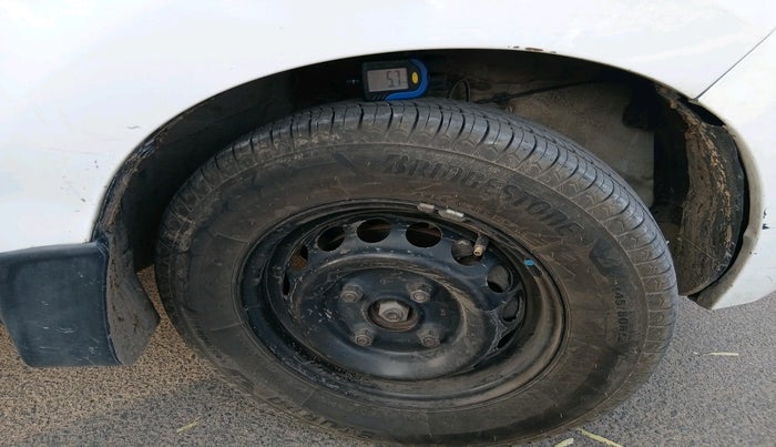 2021 Maruti Alto VXI, Petrol, Manual, 1,11,539 km, tyre