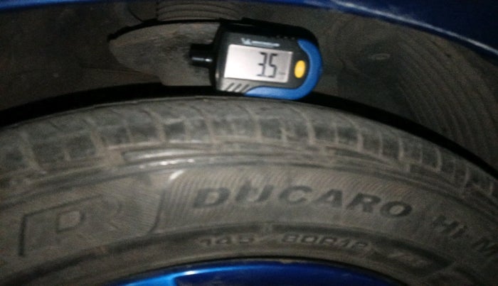 2015 Hyundai Eon ERA +, Petrol, Manual, 81,412 km, tyre