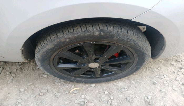 2012 Tata Manza ELAN QUADRAJET, Diesel, Manual, 1,18,895 km, tyre