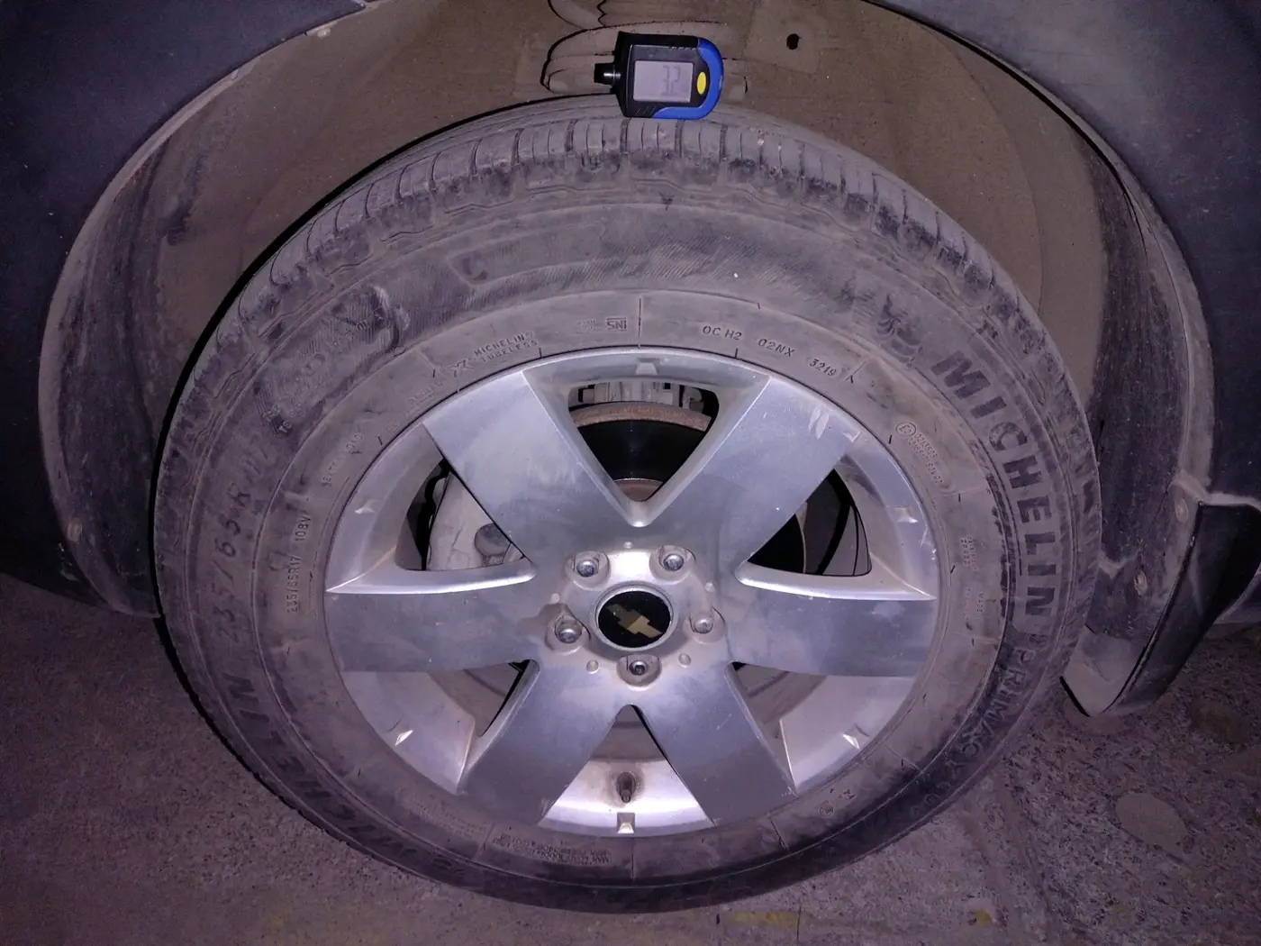 2011 Chevrolet Captiva LTZ AWD AT, Diesel, Automatic, 99,696 km, tyre