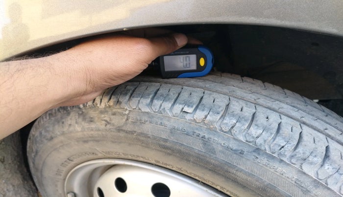 2020 Maruti Swift LXI, Petrol, Manual, 17,277 km, tyre