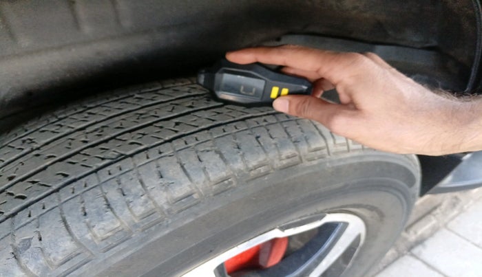 2023 Mahindra SCORPIO CLASSIC S11 7STR, Diesel, Manual, 81,979 km, tyre