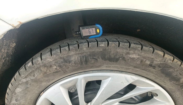 2018 Maruti Baleno DELTA PETROL 1.2, Petrol, Manual, 1,71,987 km, tyre