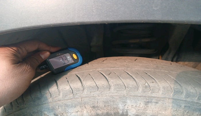 2021 Nissan MAGNITE XE, Petrol, Manual, 34,339 km, tyre