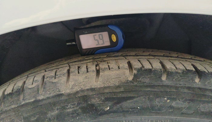 2023 Hyundai GRAND I10 NIOS SPORTZ 1.2 KAPPA VTVT, Petrol, Manual, 15,901 km, tyre