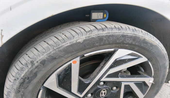 2024 Hyundai NEW I20 ASTA 1.2 MT, Petrol, Manual, 22,640 km, tyre