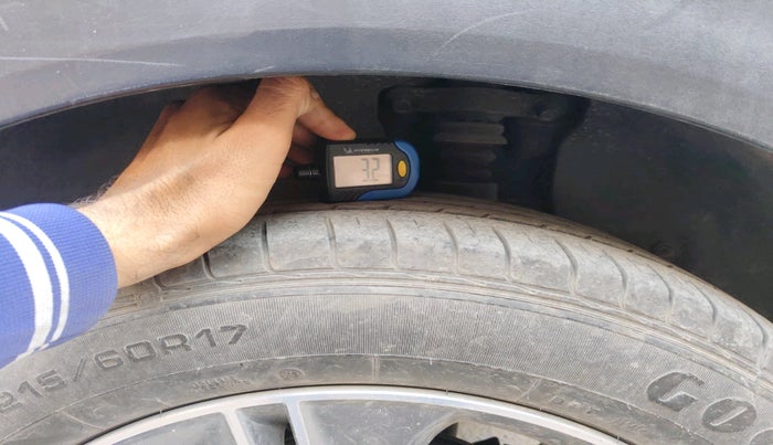 2016 Hyundai Creta SX PLUS AT 1.6 PETROL, Petrol, Automatic, 75,781 km, tyre