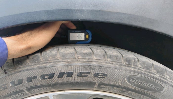 2016 Hyundai Creta SX PLUS AT 1.6 PETROL, Petrol, Automatic, 75,781 km, tyre