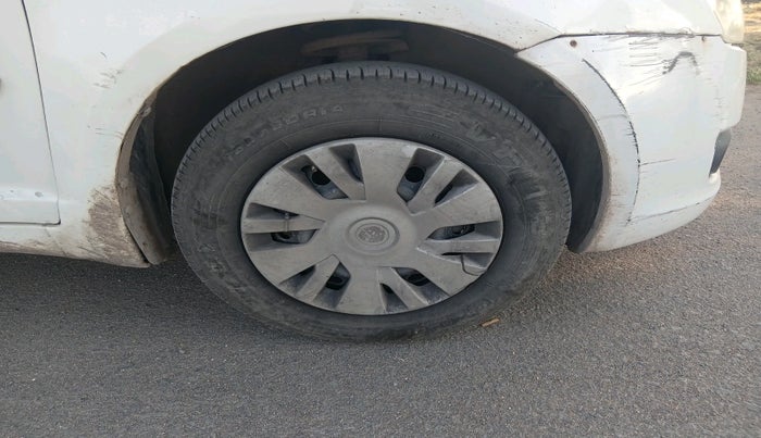 2011 Maruti Swift Dzire VXI, Petrol, Manual, 1,00,845 km, tyre