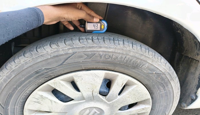 2014 Maruti Swift VDI, Diesel, Manual, 1,20,588 km, tyre