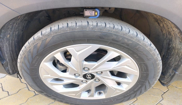 2023 Hyundai Creta SX 1.5 DIESEL, Diesel, Manual, 31,993 km, tyre