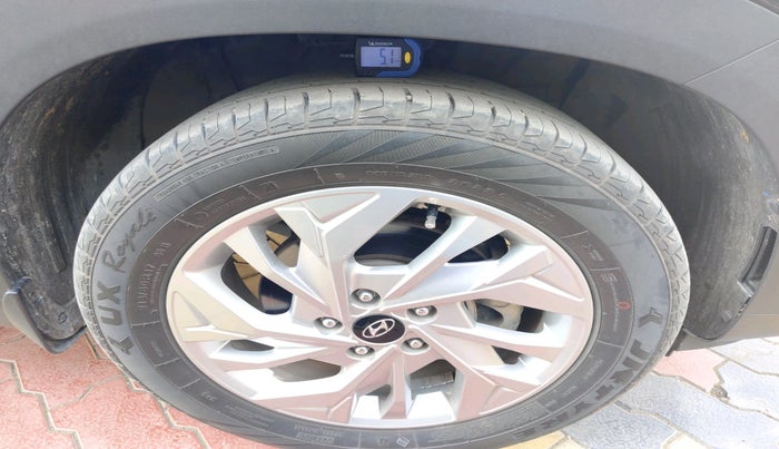 2023 Hyundai Creta SX 1.5 DIESEL, Diesel, Manual, 31,993 km, tyre