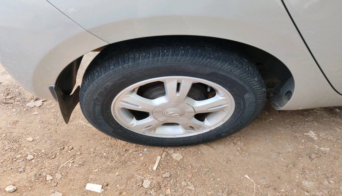 2012 Hyundai i20 ASTA 1.2, Petrol, Manual, 75,615 km, tyre