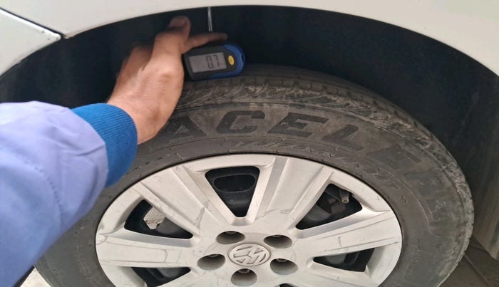 2011 Volkswagen Polo TRENDLINE 1.2L PETROL, Petrol, Manual, 61,694 km, tyre