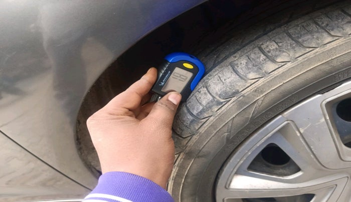 2021 Tata ALTROZ XT PETROL, Petrol, Manual, 1,09,988 km, tyre