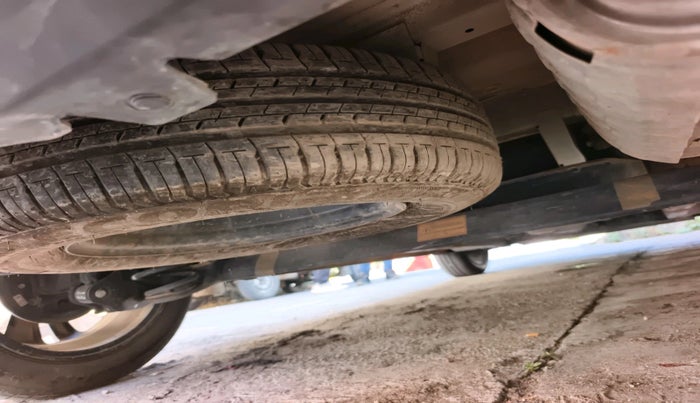 2024 Tata ALTROZ XZ PLUS SUNROOF CNG, Petrol, Manual, 4,933 km, tyre