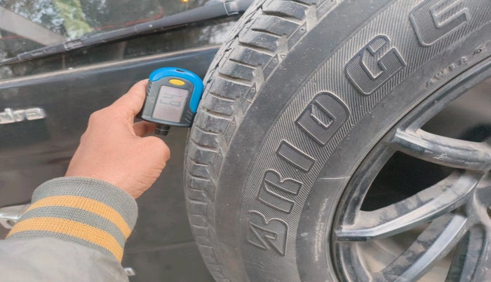 2017 Mahindra TUV300 T6, Diesel, Manual, 40,255 km, tyre