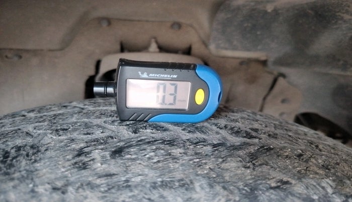 2018 Mahindra Scorpio S3, Diesel, Manual, 45,406 km, tyre