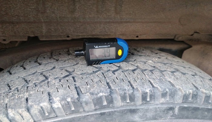 2018 Mahindra Scorpio S3, Diesel, Manual, 45,406 km, tyre