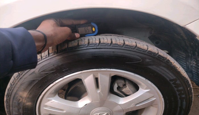 2011 Hyundai i20 SPORTZ 1.2, Petrol, Manual, 83,580 km, tyre