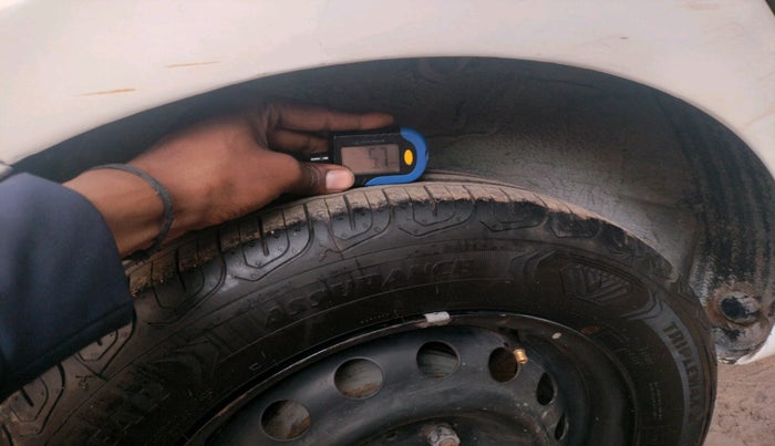 2011 Hyundai i20 SPORTZ 1.2, Petrol, Manual, 83,580 km, tyre