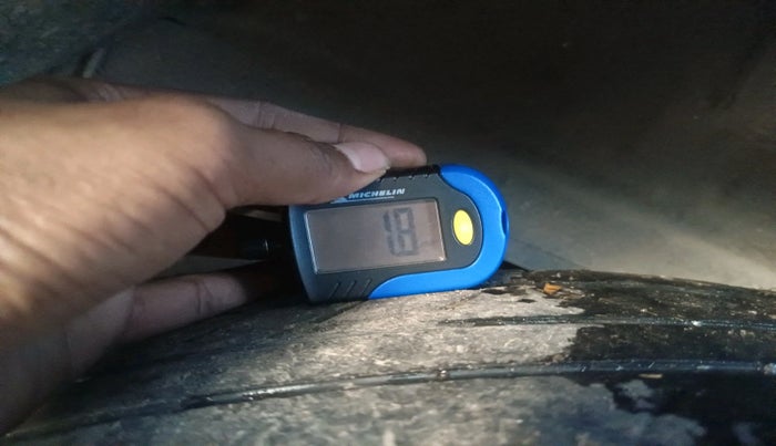 2017 Mahindra Scorpio S4 PLUS 1.99 INTELLI-HYBRID, Diesel, Manual, 99,316 km, tyre