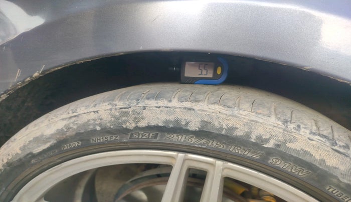 2017 Hyundai Verna 1.6 CRDI SX, Diesel, Manual, 67,254 km, tyre