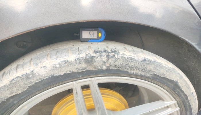 2017 Hyundai Verna 1.6 CRDI SX, Diesel, Manual, 67,254 km, tyre