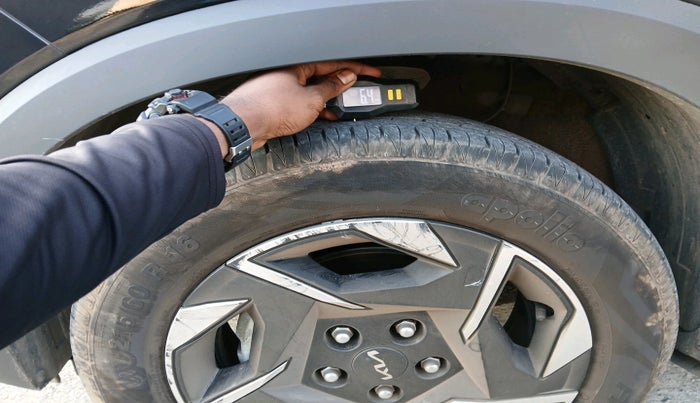 2024 KIA SONET HTK PLUS 1.0 TURBO PETROL IMT, Petrol, Manual, 15,403 km, tyre