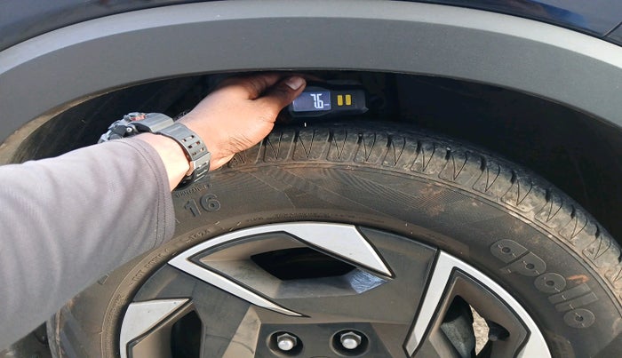 2024 KIA SONET HTK PLUS 1.0 TURBO PETROL IMT, Petrol, Manual, 15,403 km, tyre