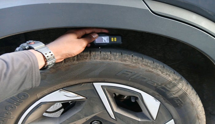 2024 KIA SONET HTK PLUS 1.0 TURBO PETROL IMT, Petrol, Manual, 15,403 km, tyre