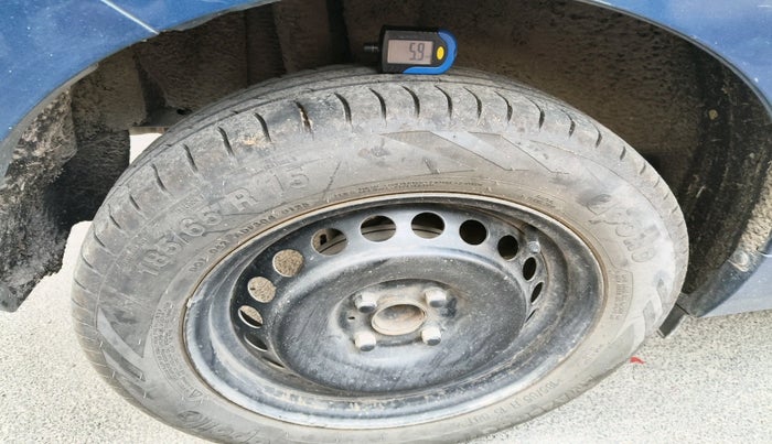 2018 Maruti Baleno DELTA DIESEL 1.3, Diesel, Manual, 83,231 km, tyre