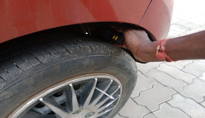 2016 Maruti Celerio VXI AMT (O), Petrol, Automatic, 6,24,300 km, tyre