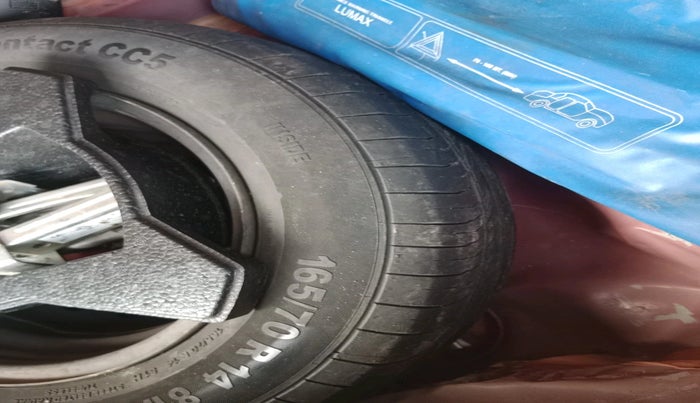 2016 Maruti Celerio VXI AMT (O), Petrol, Automatic, 6,24,300 km, tyre