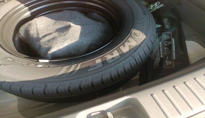 2024 Hyundai Creta SX (O) 1.5 PETROL, Petrol, Manual, 23,493 km, tyre