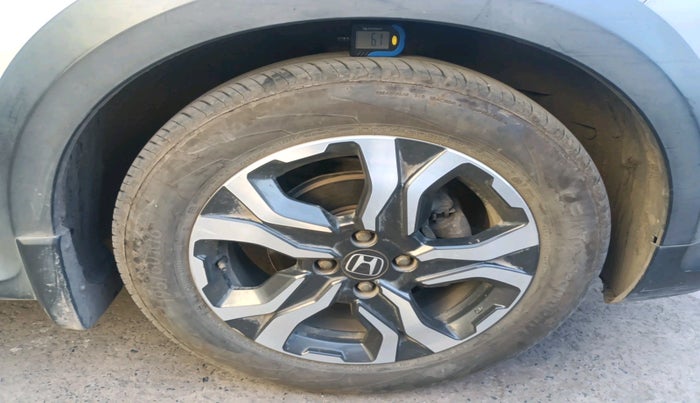 2017 Honda WR-V 1.2L I-VTEC VX MT, Petrol, Manual, 39,246 km, tyre