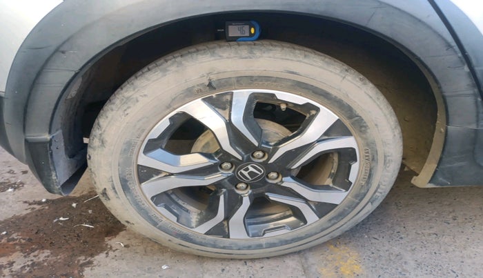 2017 Honda WR-V 1.2L I-VTEC VX MT, Petrol, Manual, 39,246 km, tyre