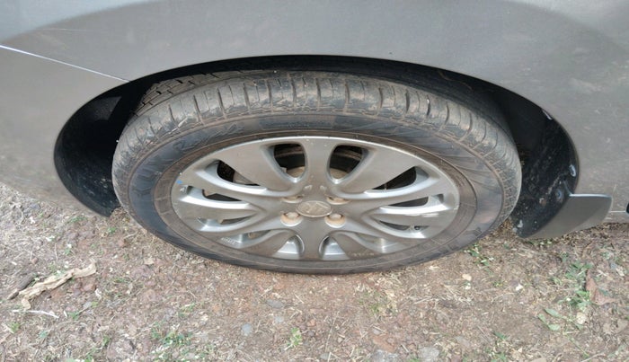 2018 Maruti Baleno ALPHA CVT PETROL 1.2, Petrol, Automatic, 71,247 km, tyre