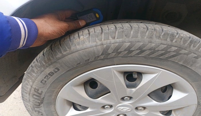 2017 Hyundai Elite i20 MAGNA 1.2, Petrol, Manual, 72,503 km, tyre