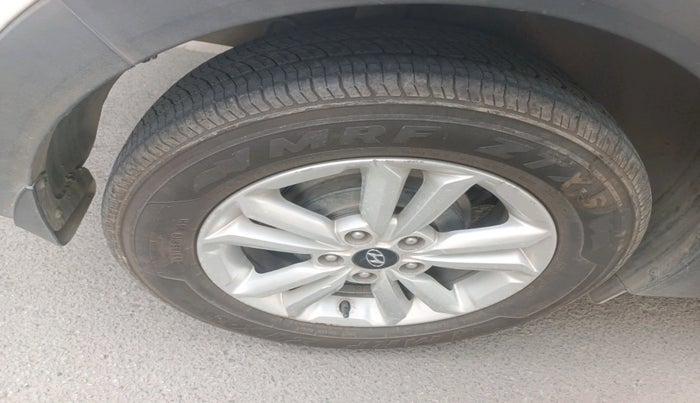 2016 Hyundai Creta SX 1.6 DIESEL, Diesel, Manual, 88,678 km, tyre