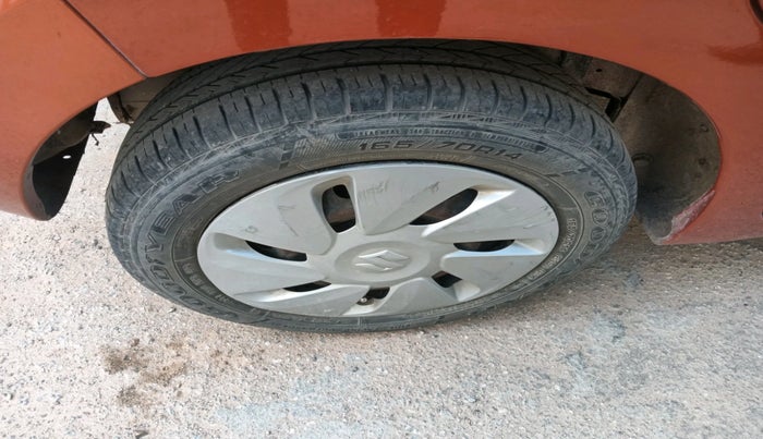 2019 Maruti Celerio VXI AMT, Petrol, Automatic, 27,649 km, tyre