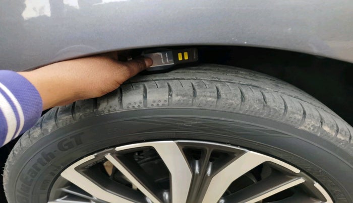 2018 Honda City 1.5L I-VTEC ZX CVT, Petrol, Automatic, 1,22,363 km, tyre