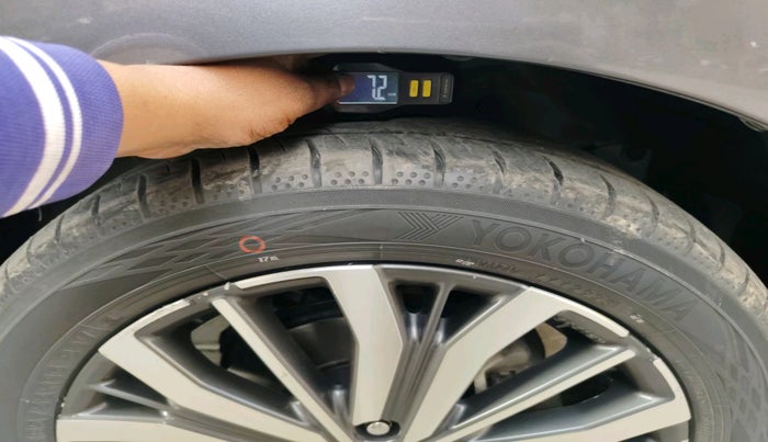 2018 Honda City 1.5L I-VTEC ZX CVT, Petrol, Automatic, 1,22,363 km, tyre