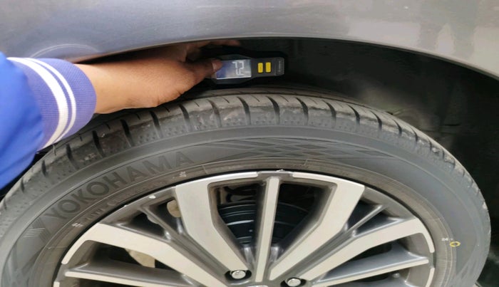 2018 Honda City 1.5L I-VTEC ZX CVT, Petrol, Automatic, 1,22,363 km, tyre