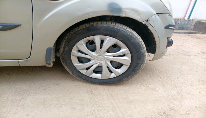 2010 Ford Figo EXI 1.4 DIESEL, Diesel, Manual, 1,23,074 km, tyre