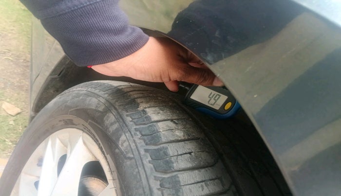 2023 Skoda SLAVIA AMBITION 1.0L TSI AT, Petrol, Automatic, 29,267 km, tyre