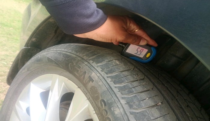 2023 Skoda SLAVIA AMBITION 1.0L TSI AT, Petrol, Automatic, 29,267 km, tyre