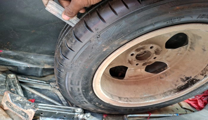 2015 Renault Lodgy 110 PS RXZ, Diesel, Manual, 79,491 km, tyre