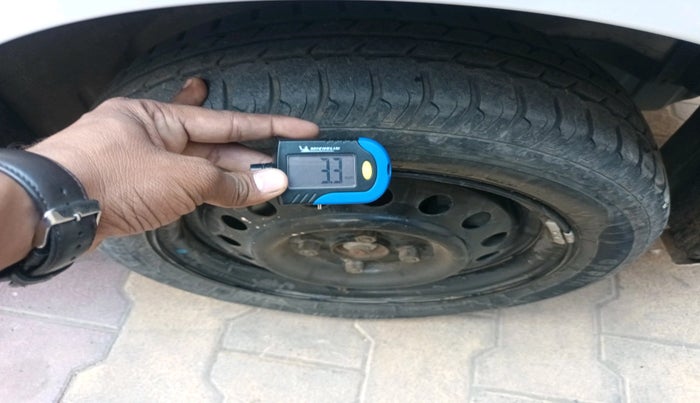 2014 Maruti Wagon R 1.0 VXI, Petrol, Manual, 29,561 km, tyre